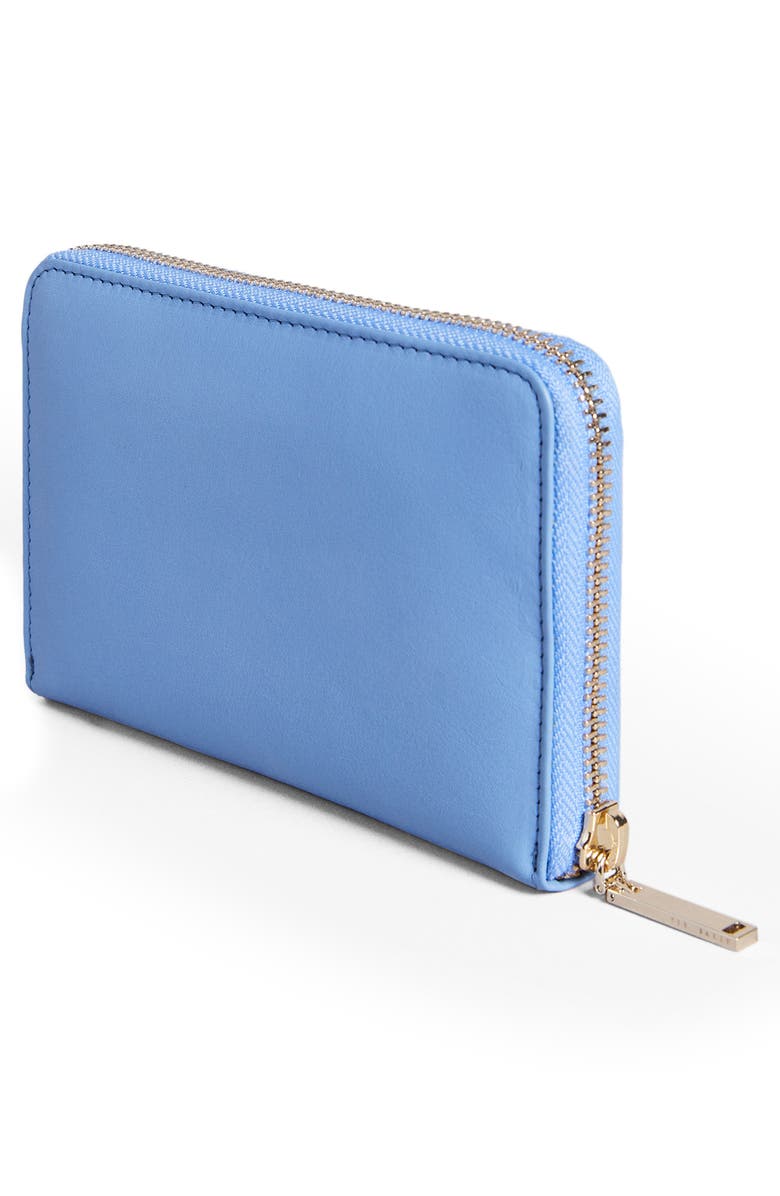 Ted Baker London Garceta Zip Around Continental Wallet, Alternate, color, 