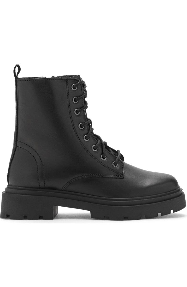 MANGO TEEN Combat Boot, Alternate, color,