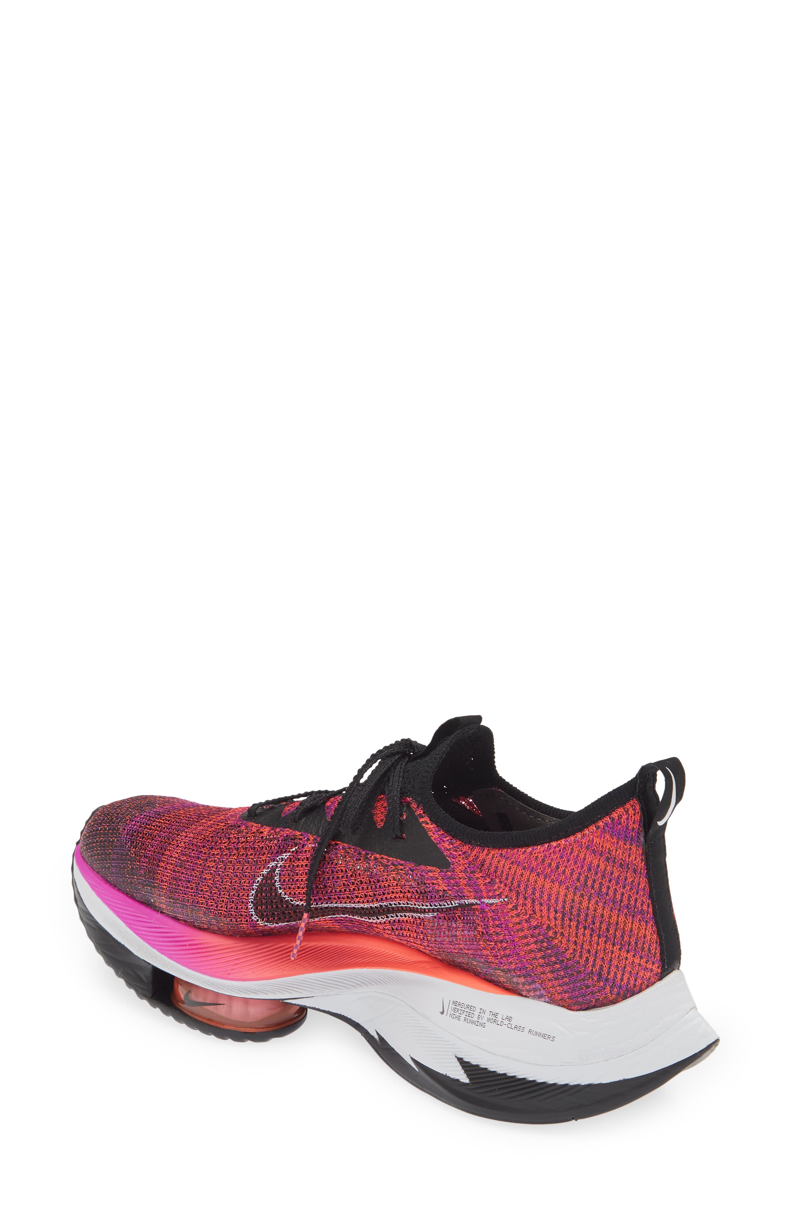 Nike Air Zoom Alphafly NEXT% Running Shoe, Alternate, color, 