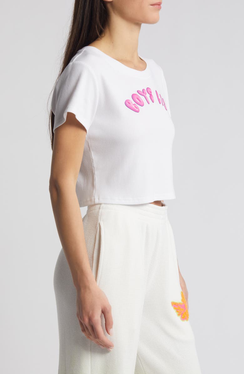 BOYS LIE Sour Patch Crop Graphic T-Shirt, Alternate, color, 