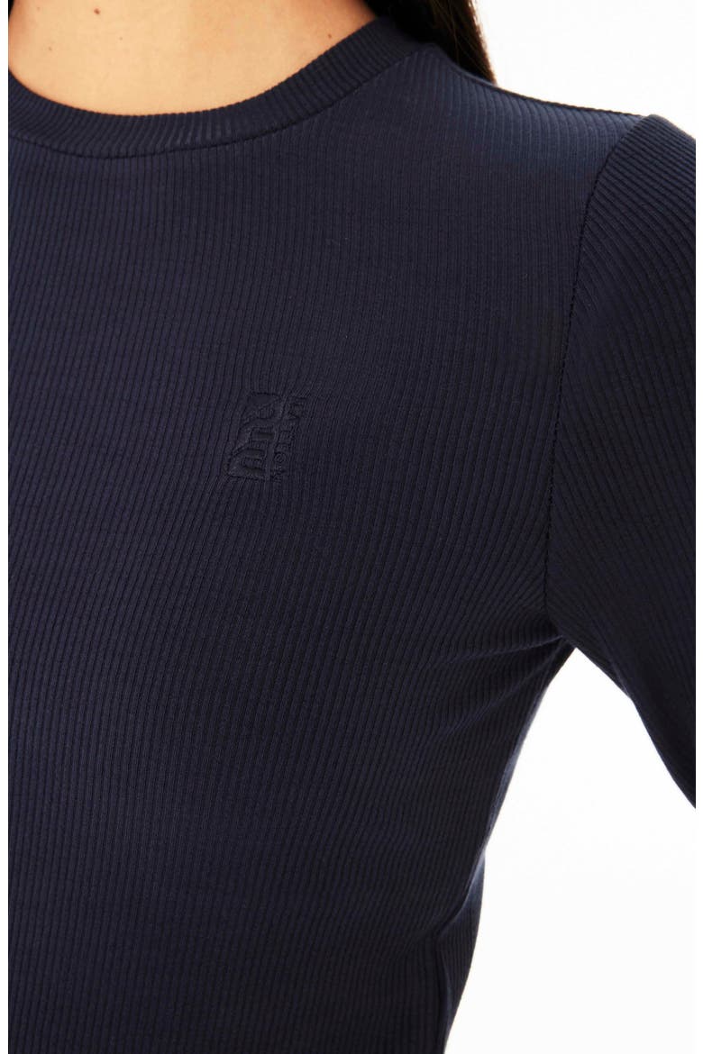 Free Play Rib Top, Alternate, color, DARK NAVY