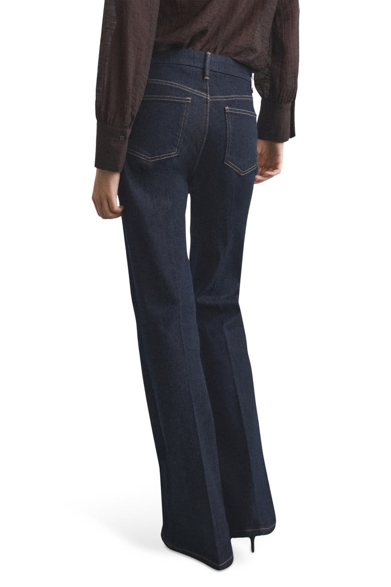 Violeta High Waist Flare Leg Jeans, Alternate, color, OPEN BLUE