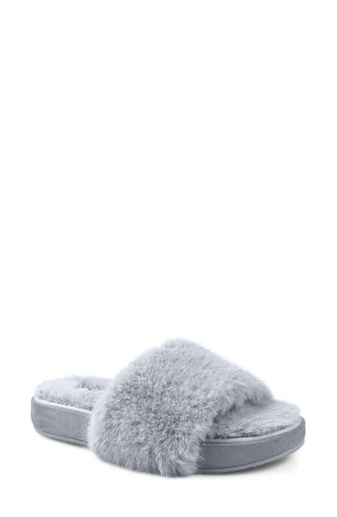 Macklin Faux Fur Slipper (Women)