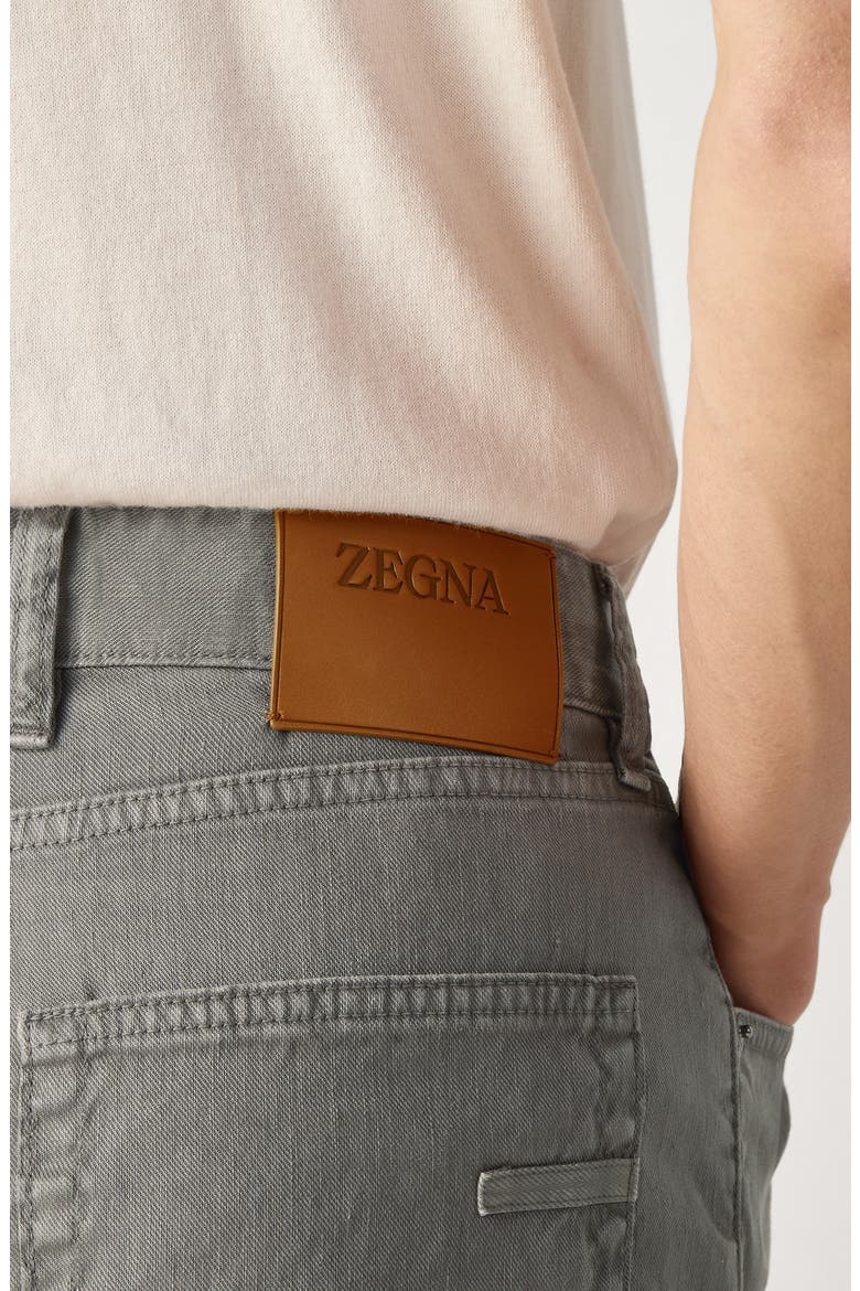 Slim Fit Jeans, Alternate, color, DARK TAUPE