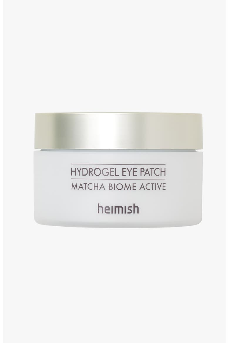 Matcha Biome Hydrogel Eye Patch, Main, color, None