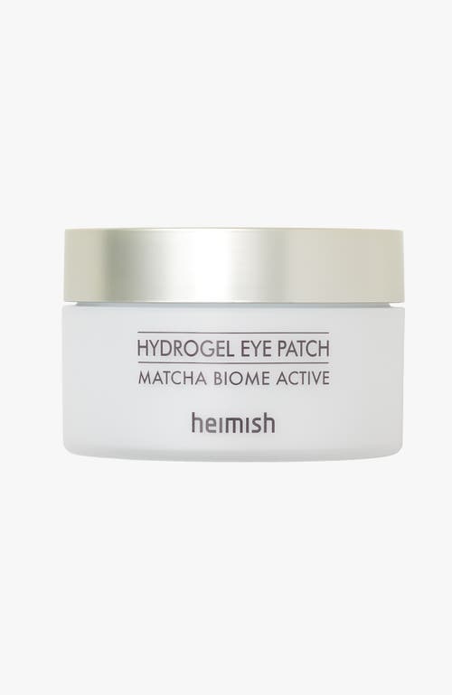 Heimish Matcha Biome Hydrogel Eye Patch