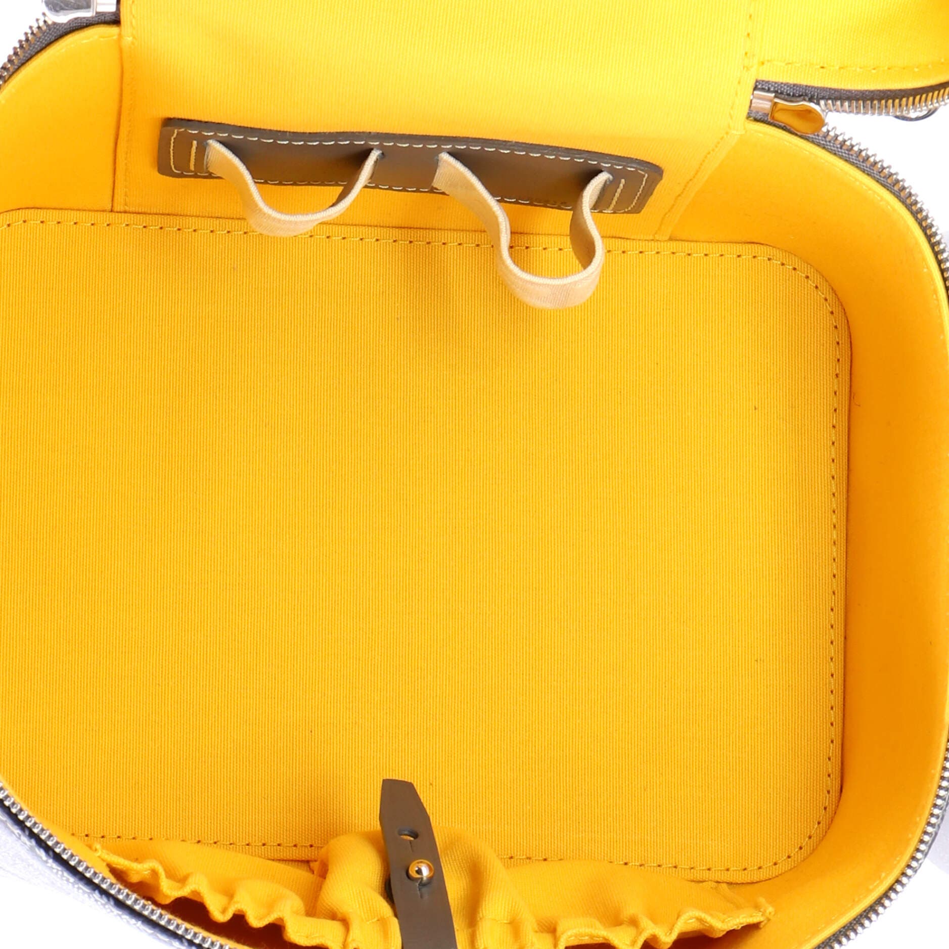 Pre-Owned Goyard Muse Vanity Case Coated Canvas, Alternate, color, Gray