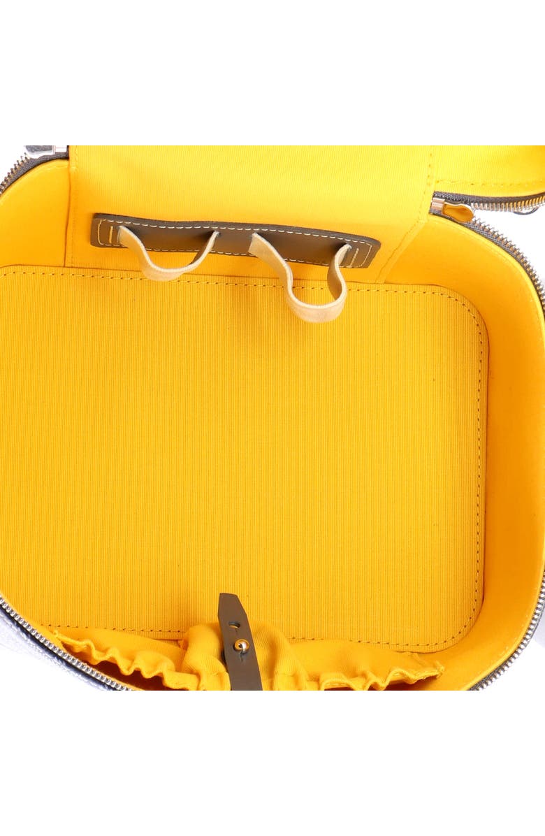 Pre-Owned Goyard Muse Vanity Case Coated Canvas, Alternate, color, Gray