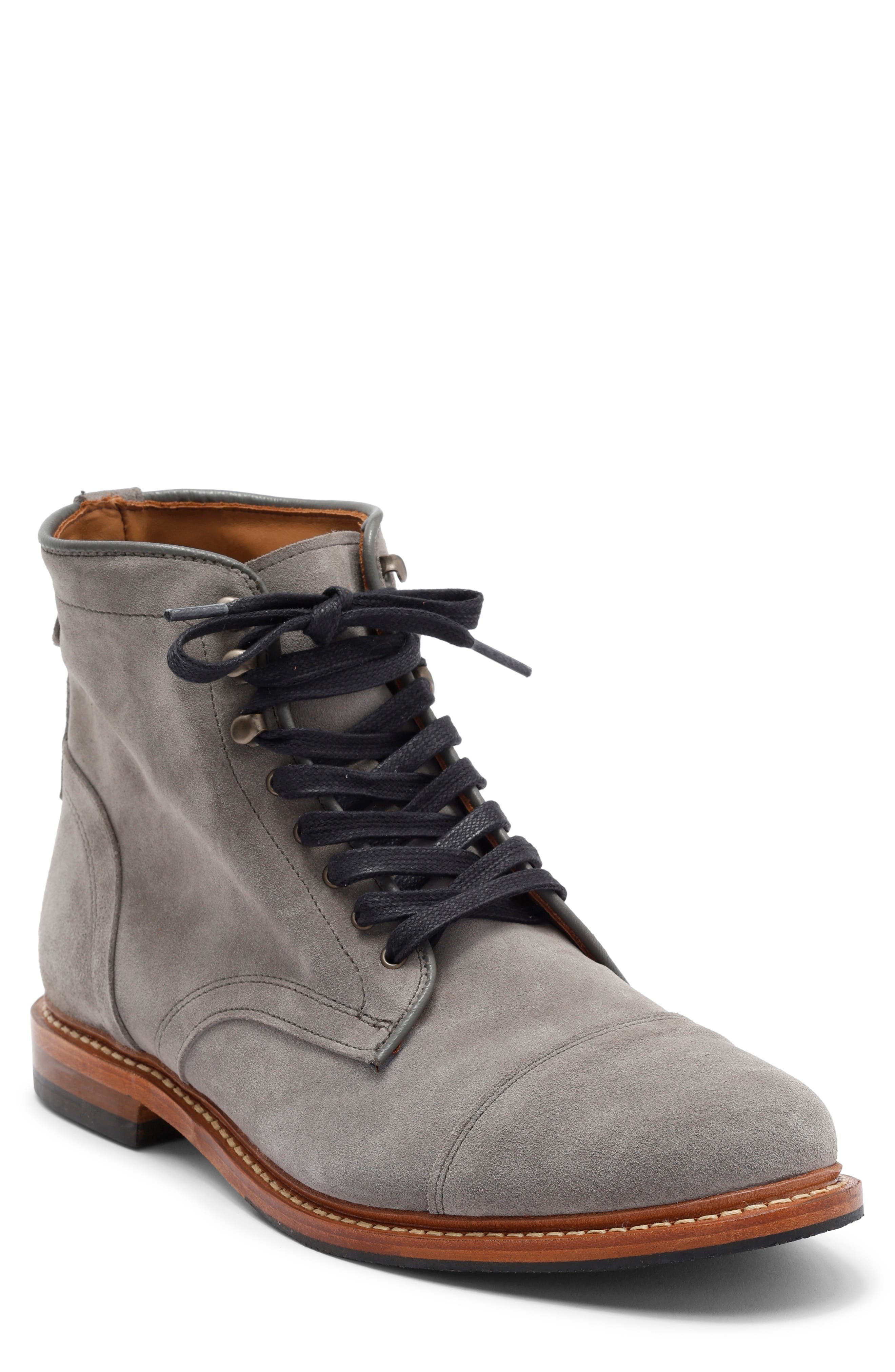 Allen Edmonds Landon Boot, Main, color, Storm