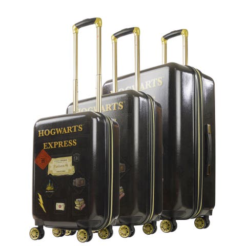 WB Harry Potter Hogwart Express Hardside Printed Abs 3PC Luggage Set