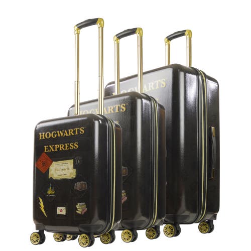 Wb Harry Potter Ful Wb Harry Potter Hogwart Express Hardside Printed Abs 3pc Luggage Set