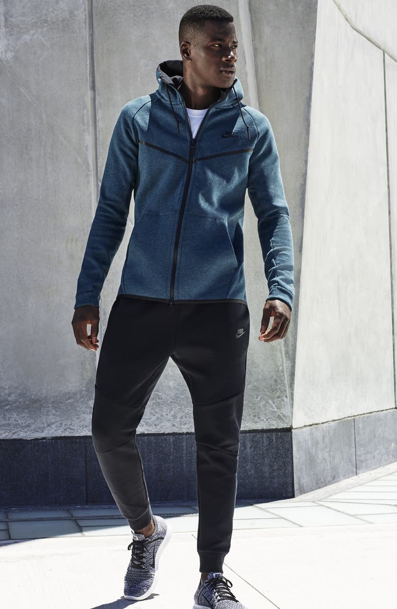 Nike 'Windrunner' Tech Fleece Hoodie, Alternate, color, 