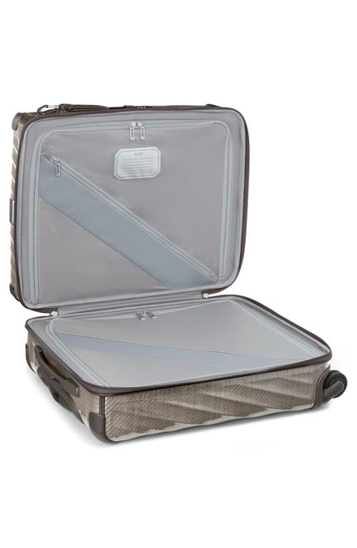 Tumi 19 Degree Lite Continental 4-wheel Carry-on Bag In Titanium Grey