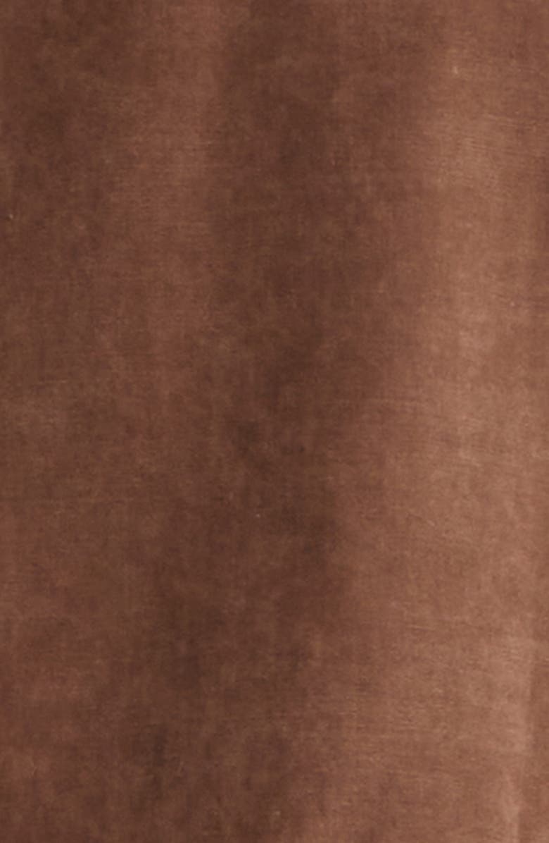 PALMES Water Repellent Nylon Rib Collar Jacket, Alternate, color, Brown