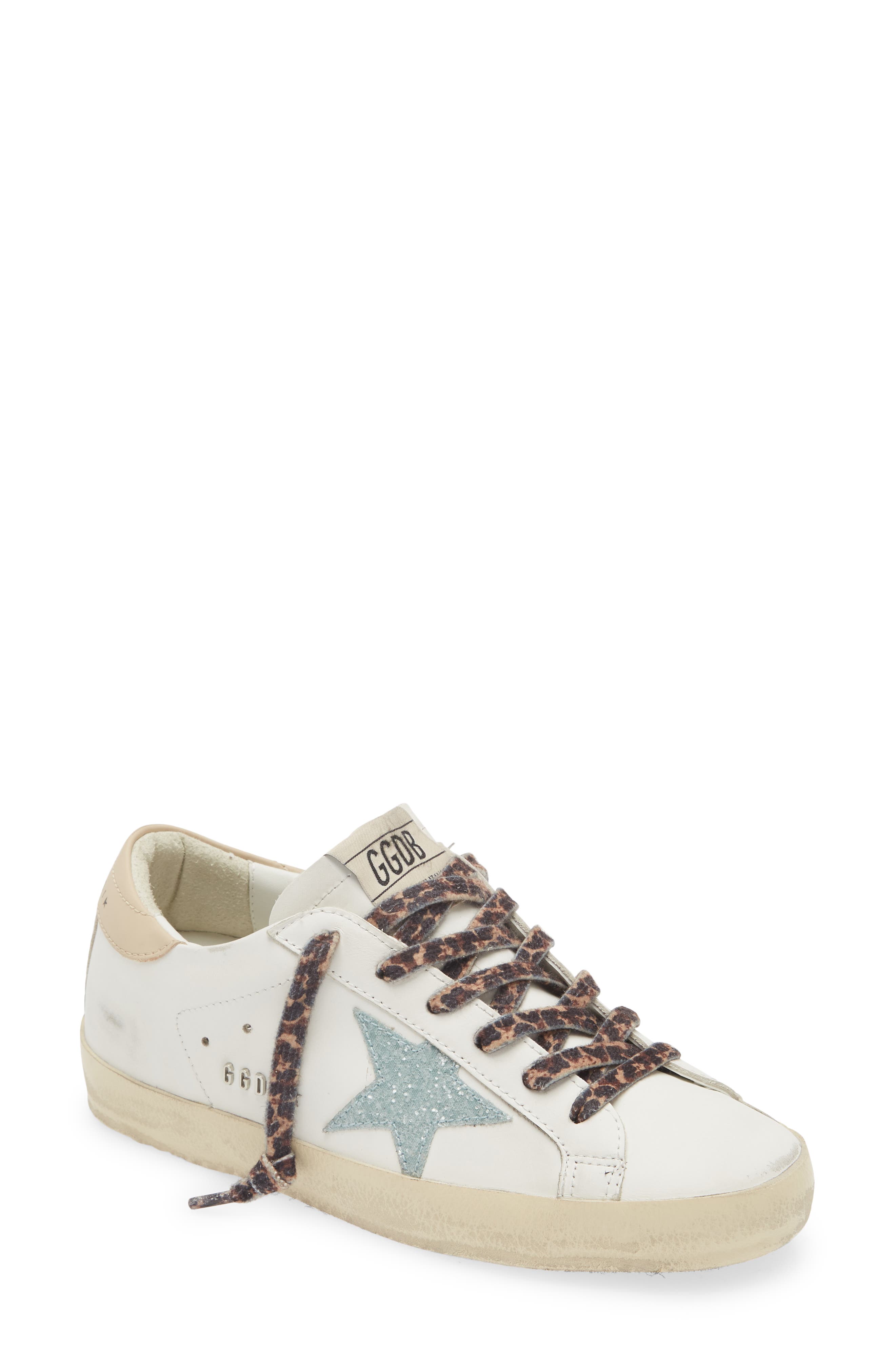 Golden Goose Super-Star Sneaker, Main, color, 