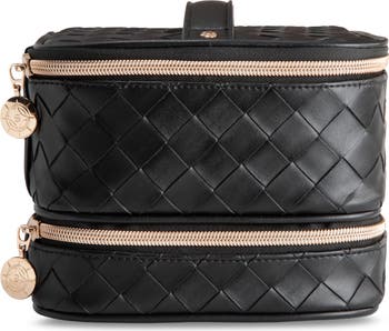 Belize Raven Jenny Cosmetics Train Case