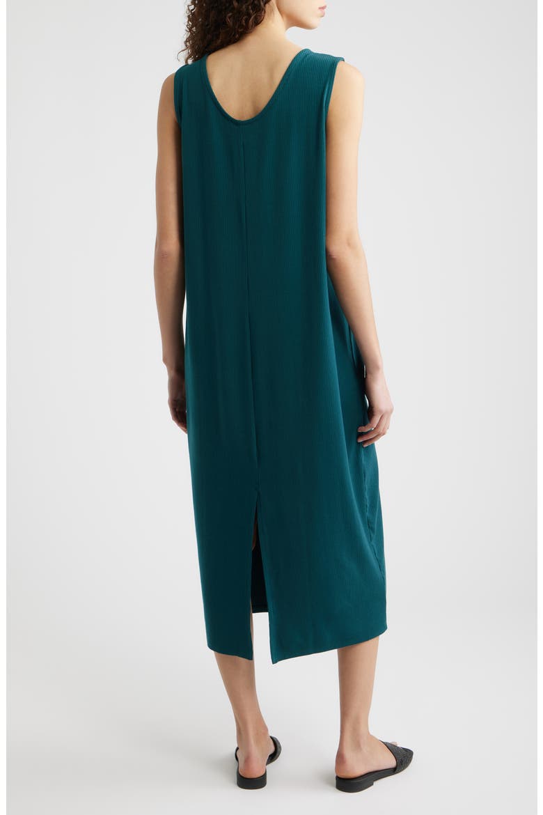 Sleeveless Shift Dress, Alternate, color, KELP