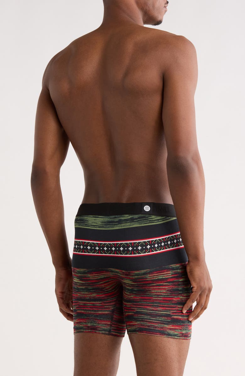 Stance Claused Boxer Briefs, Alternate, color, Rust