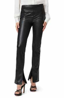 PAIGE Sakai Split Hem Leggings