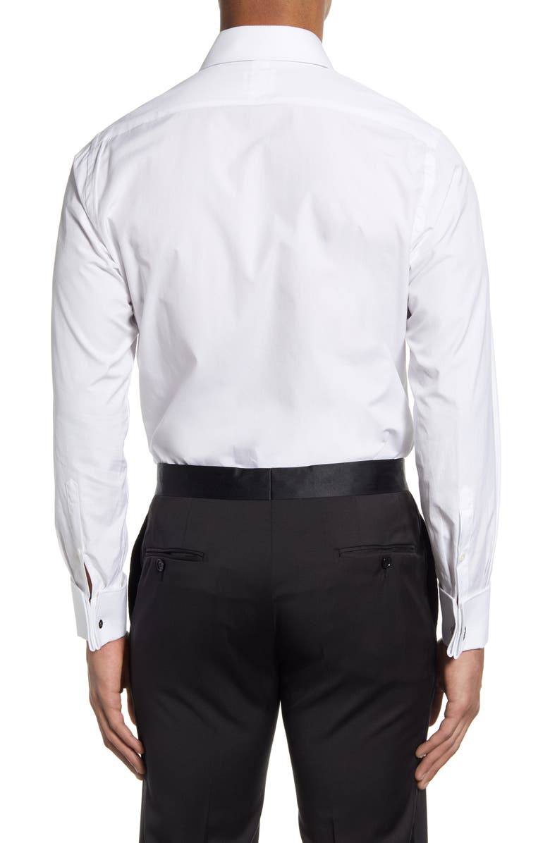 Thomas Pink Slim Fit Tuxedo Shirt, Alternate, color, 