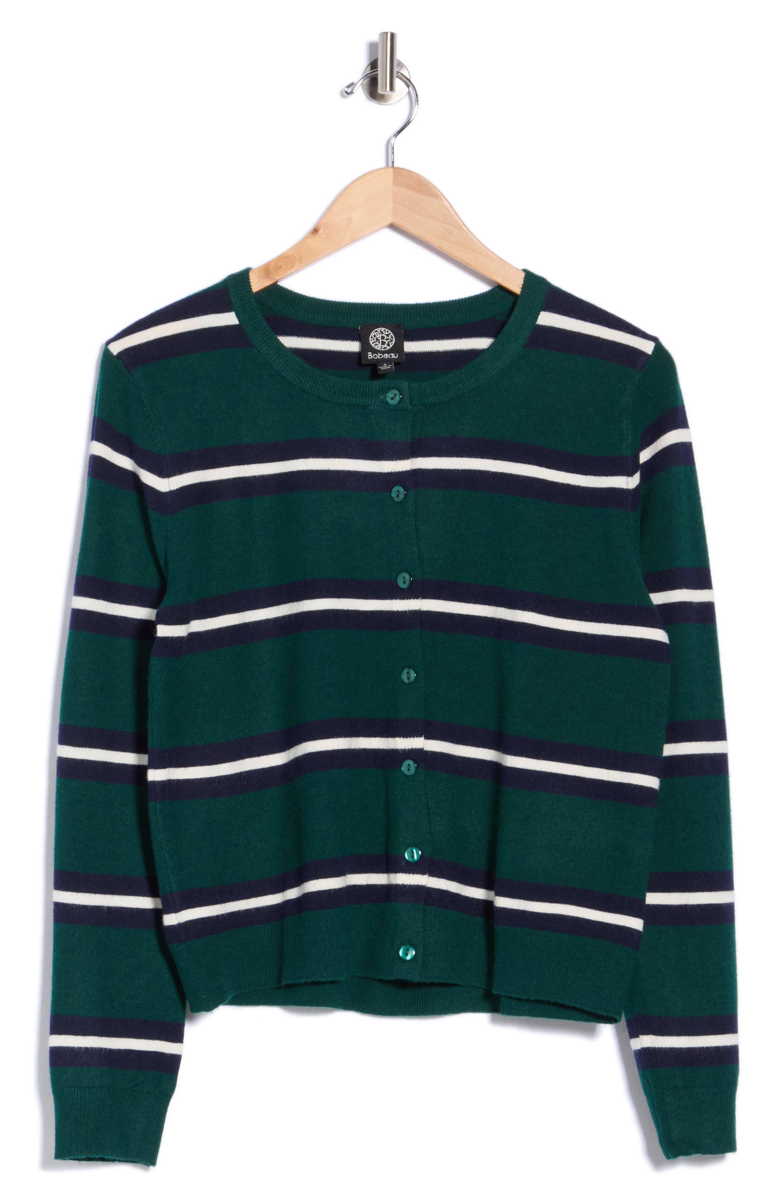selected GREEN/ DRK NAVY/ CREAM