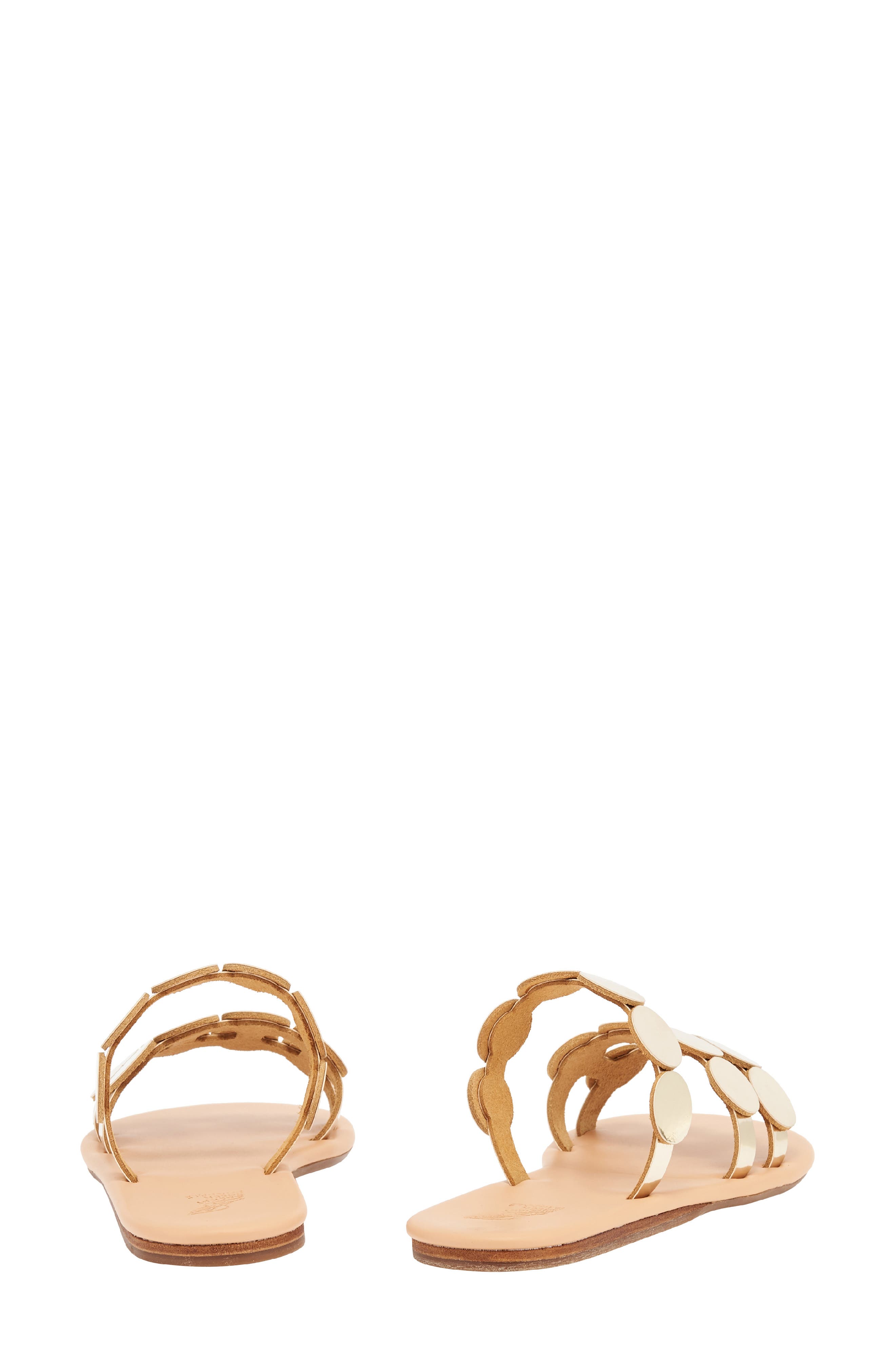 Ancient Greek Sandals Kirnie Slide Sandal, Alternate, color, Gold