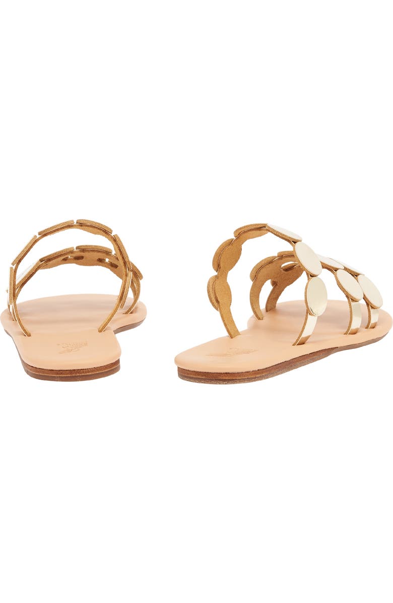 Ancient Greek Sandals Kirnie Slide Sandal, Alternate, color, Gold