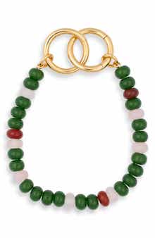 Beaded Bag Charm