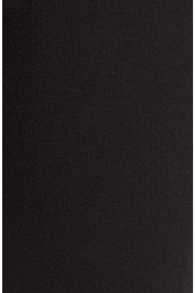'Tower' Side Zip Ponte Skinny Pants, Alternate, color, BLACK