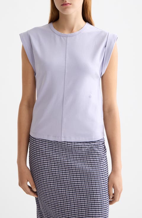 Rolled Sleeve T-Shirt