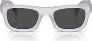 Prada 53mm Pillow Sunglasses