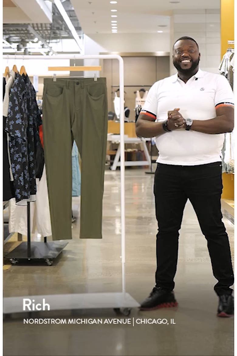 Commuter Pants video