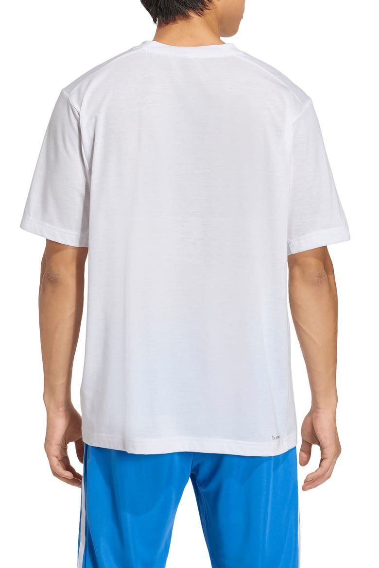 3-Bar Graphic T-Shirt, Alternate, color, WHITE