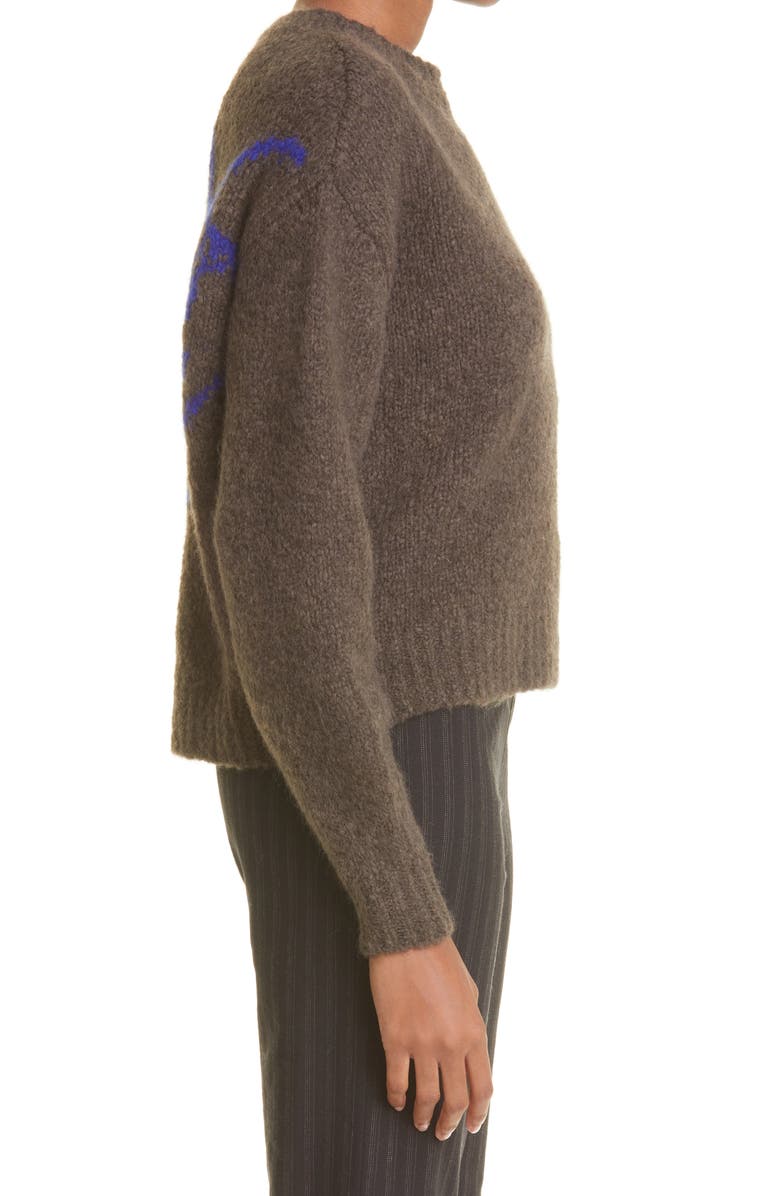 Paloma Wool Cuc Sport Intarsia Wool Blend Sweater, Alternate, color, 