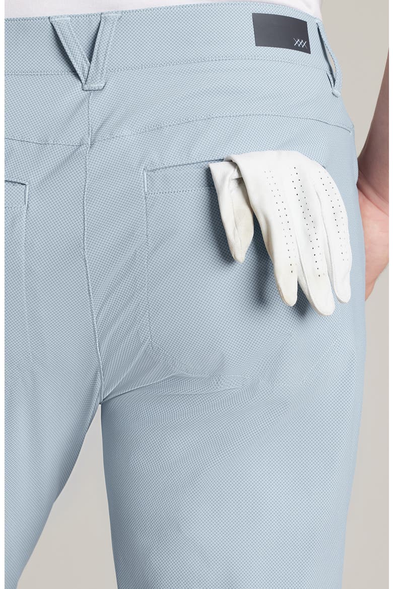 Momentum Water Repellent Flat Front Golf Pants, Alternate, color, ARCTIC BLUE/BLUE BLIZZARD