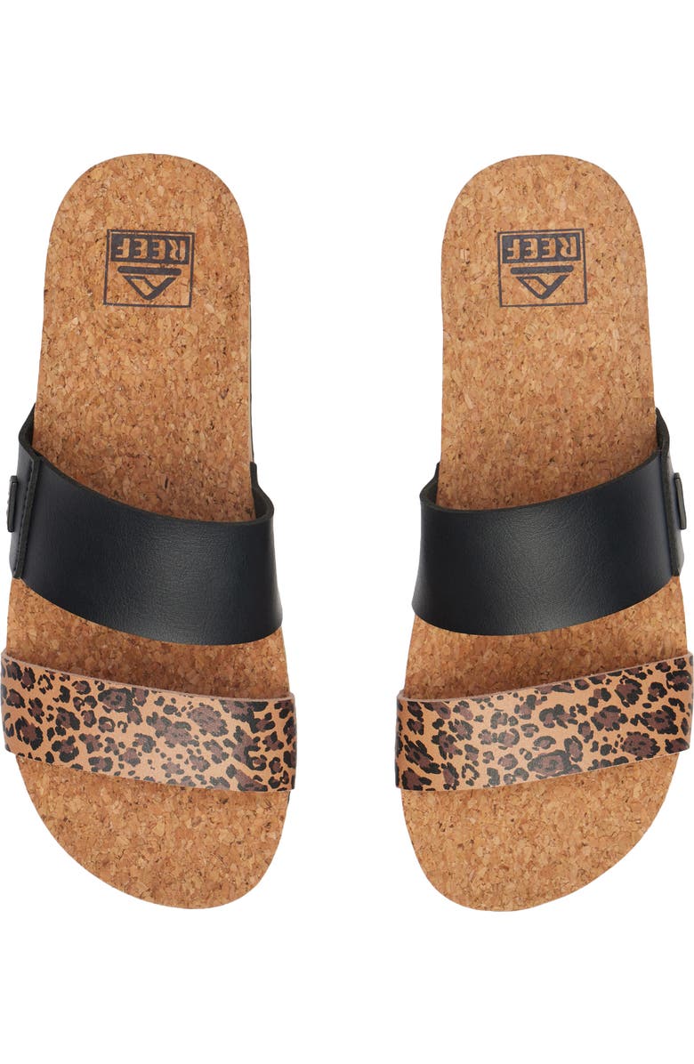 Reef Cushion Vista Hi Platform Slide Sandal, Alternate, color,