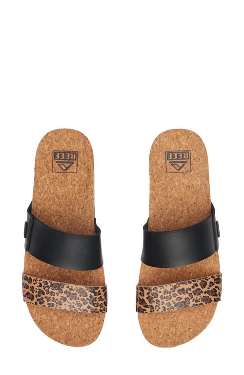 Reef Cushion Vista Hi Platform Slide Sandal