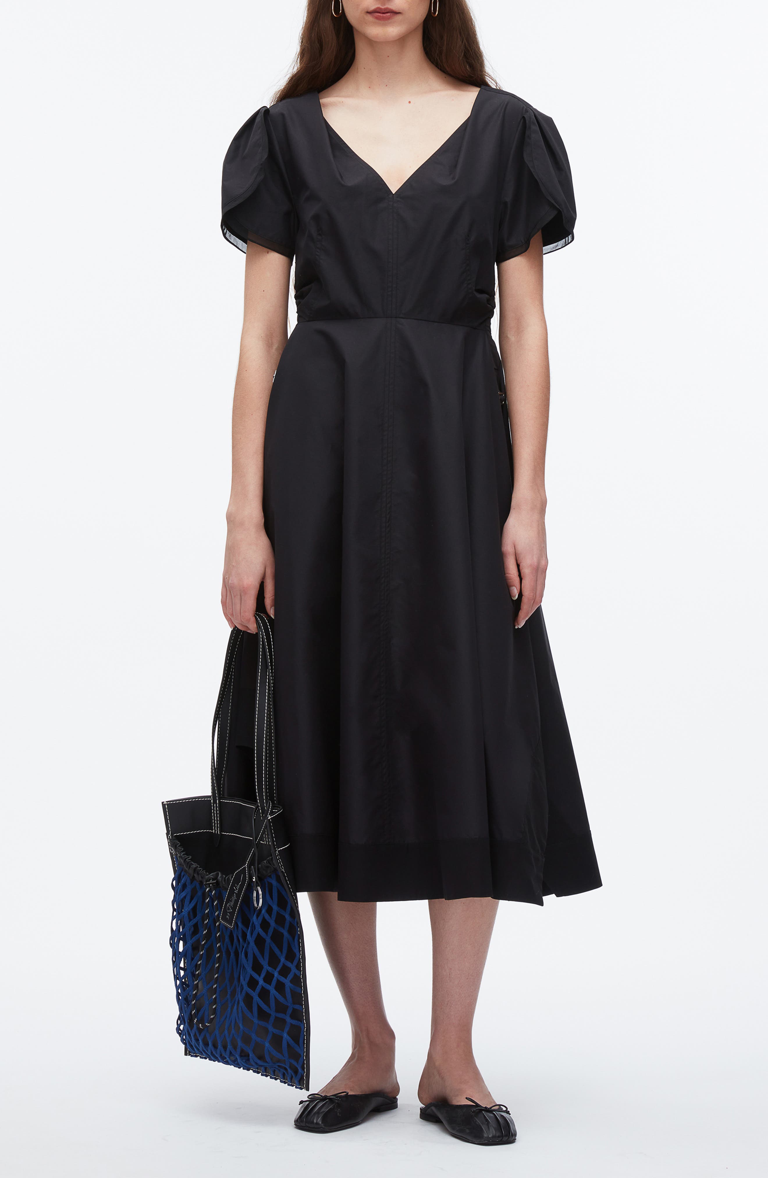 3.1 Phillip Lim Tulip Sleeve A-Line Dress