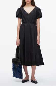 3.1 Phillip Lim Tulip Sleeve A-Line Dress