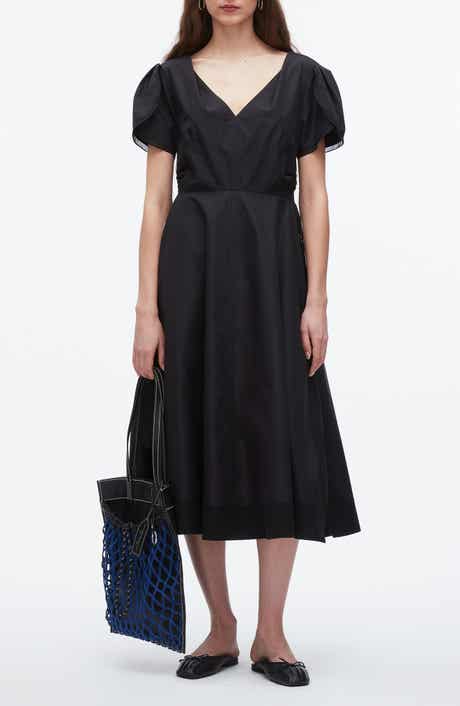 3.1 Phillip Lim Tulip Sleeve A-Line Dress