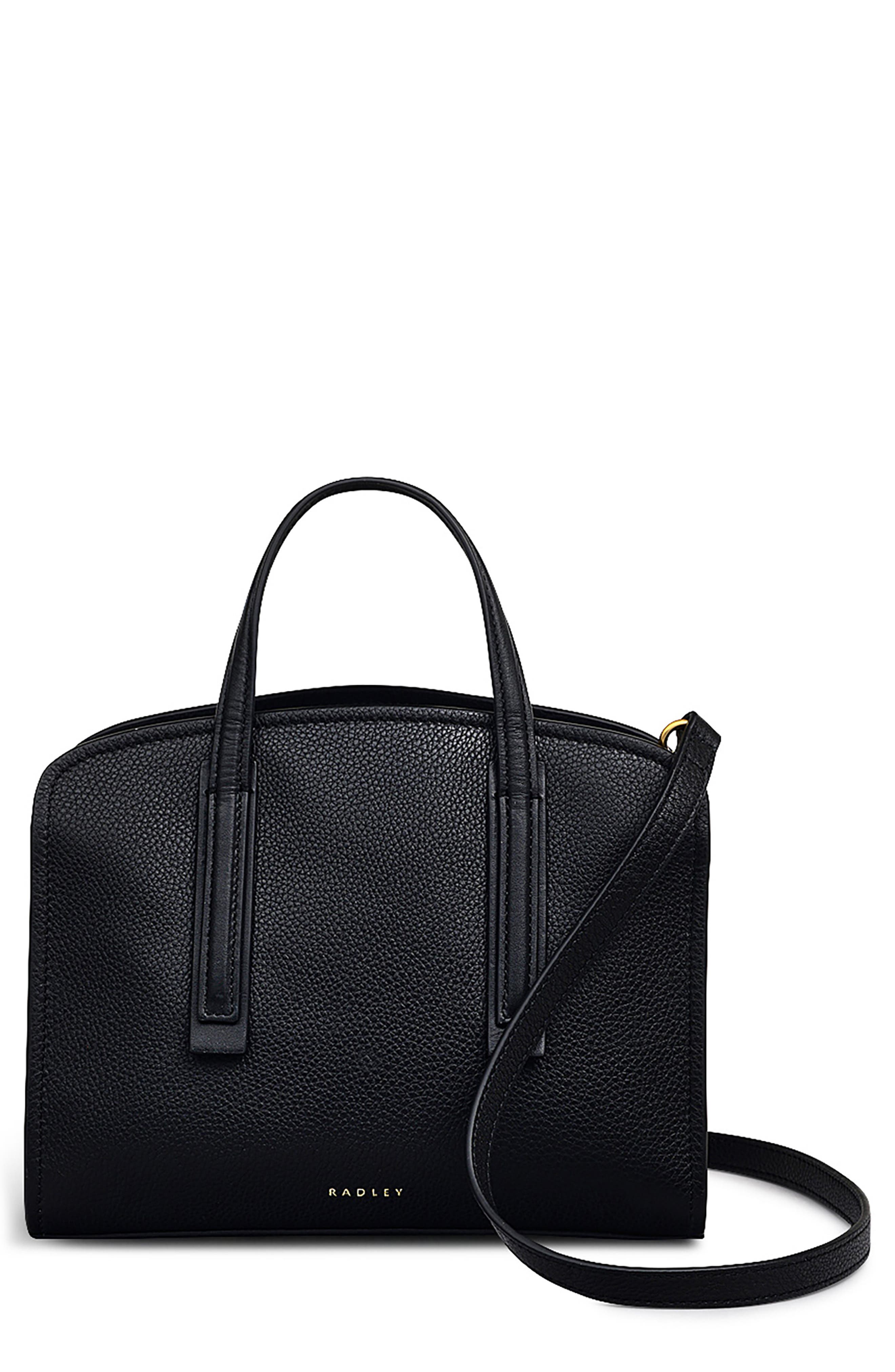 Radley Arragon Pebbled Leather Small Satchel