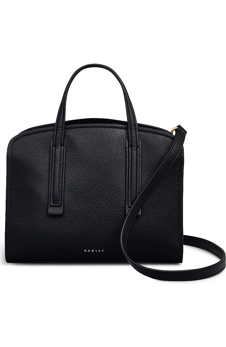 Radley Arragon Pebbled Leather Small Satchel, Main, color,