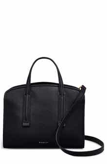 Radley Arragon Pebbled Leather Small Satchel