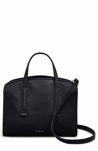 Radley Arragon Pebbled Leather Small Satchel