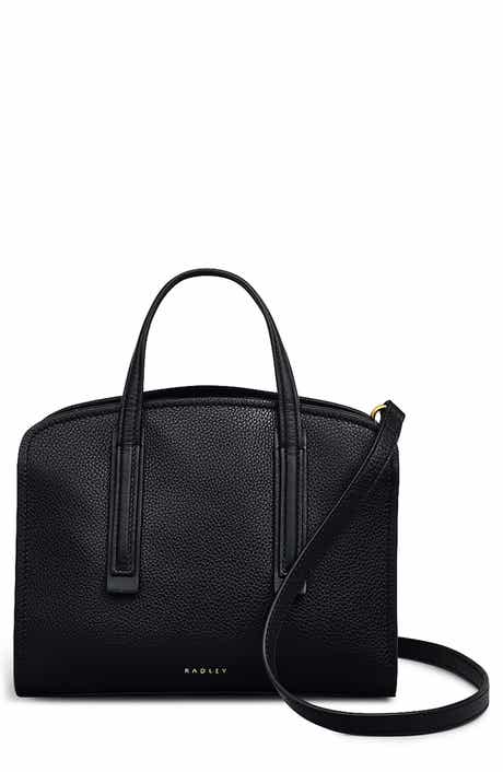 Radley Arragon Pebbled Leather Small Satchel