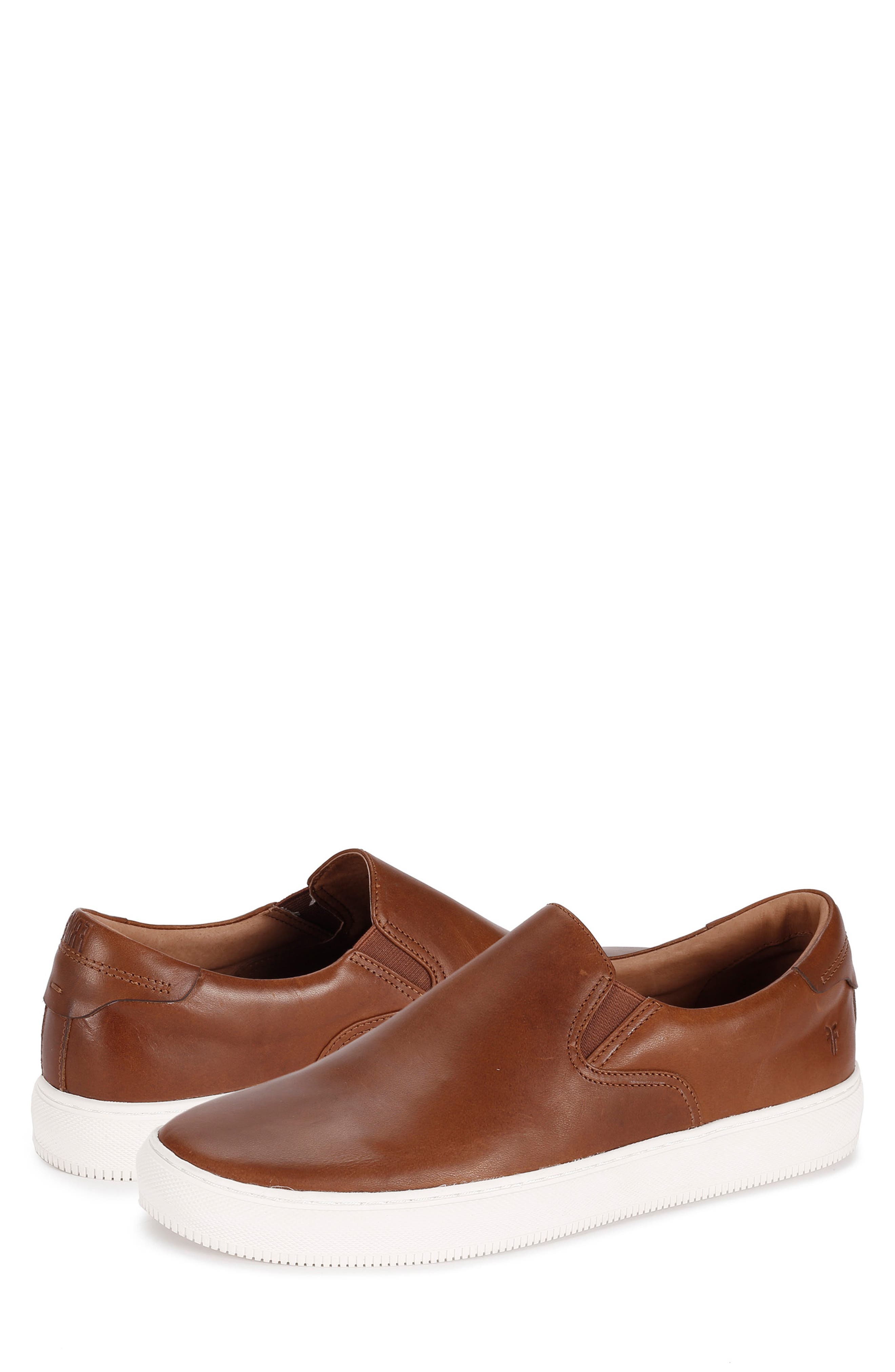 Astor Gore Slip On Sneaker, Alternate, color, CARAMEL