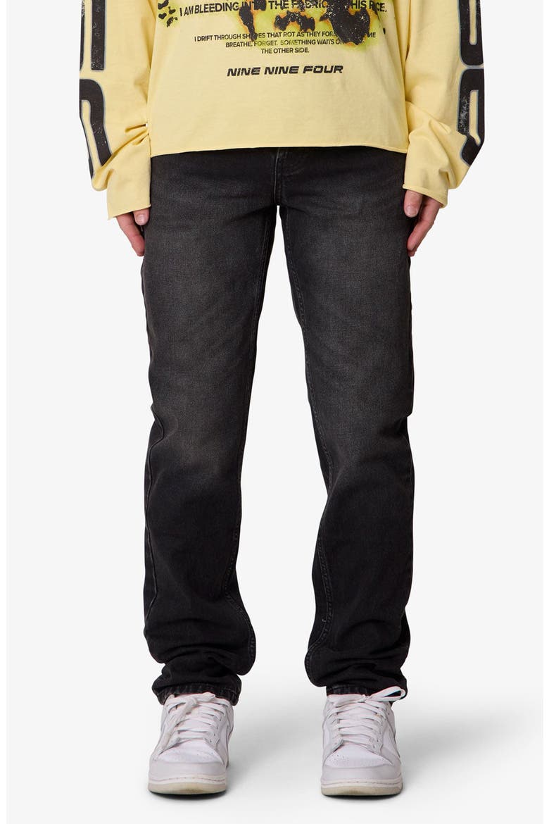 Slim Fit Jeans, Main, color, WESTERN BLACK