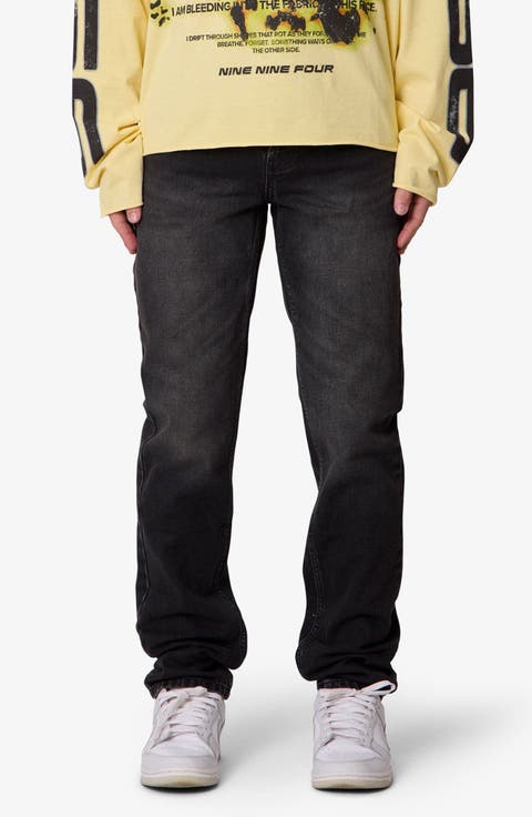 Slim Fit Jeans (Western Black)