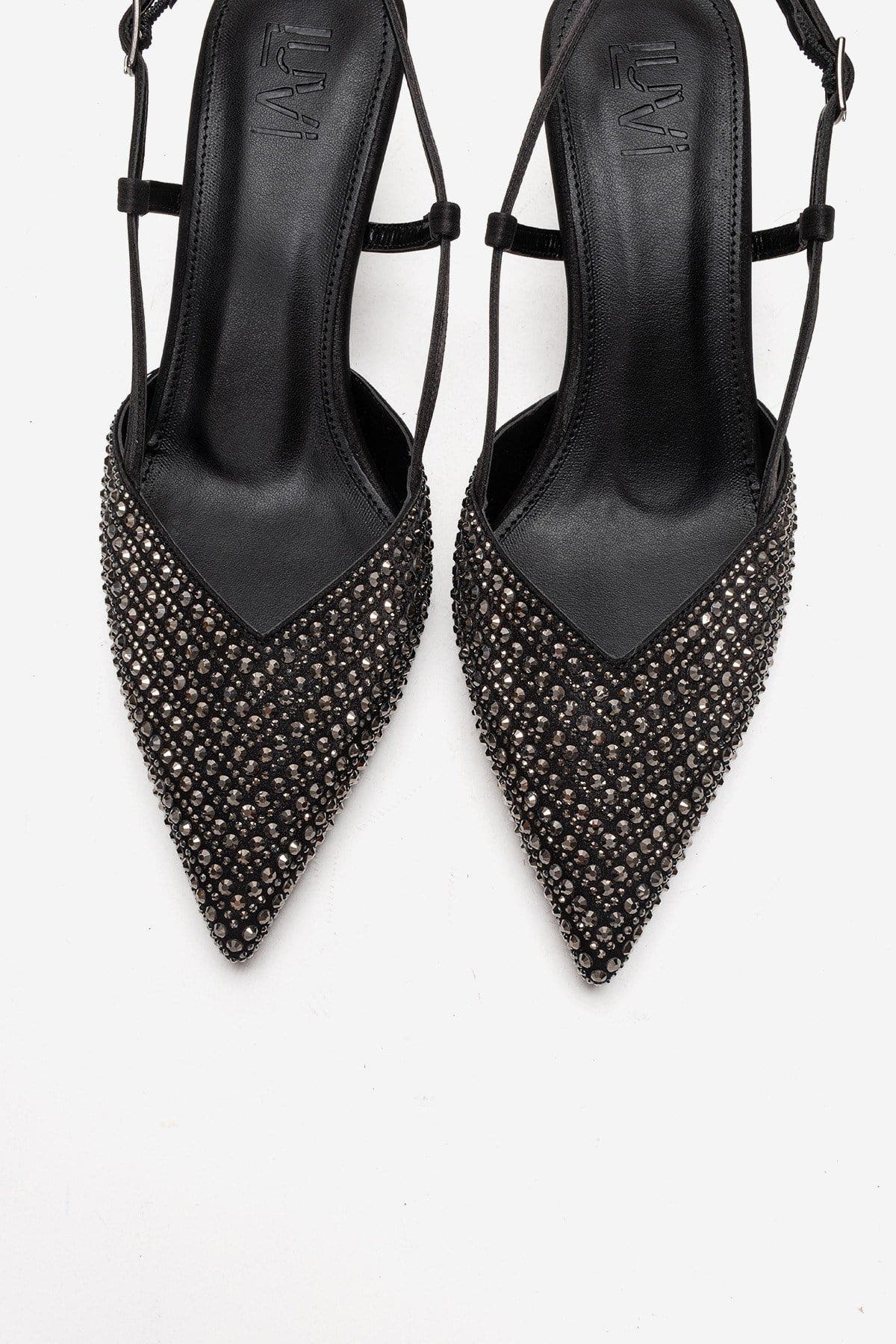 Prologue Shoes Melodie Slingback Pump, Alternate, color, Black