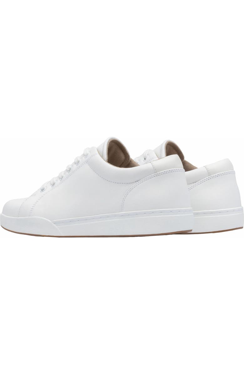 ABEO Encore Sneaker, Alternate, color, White Leather - Regular